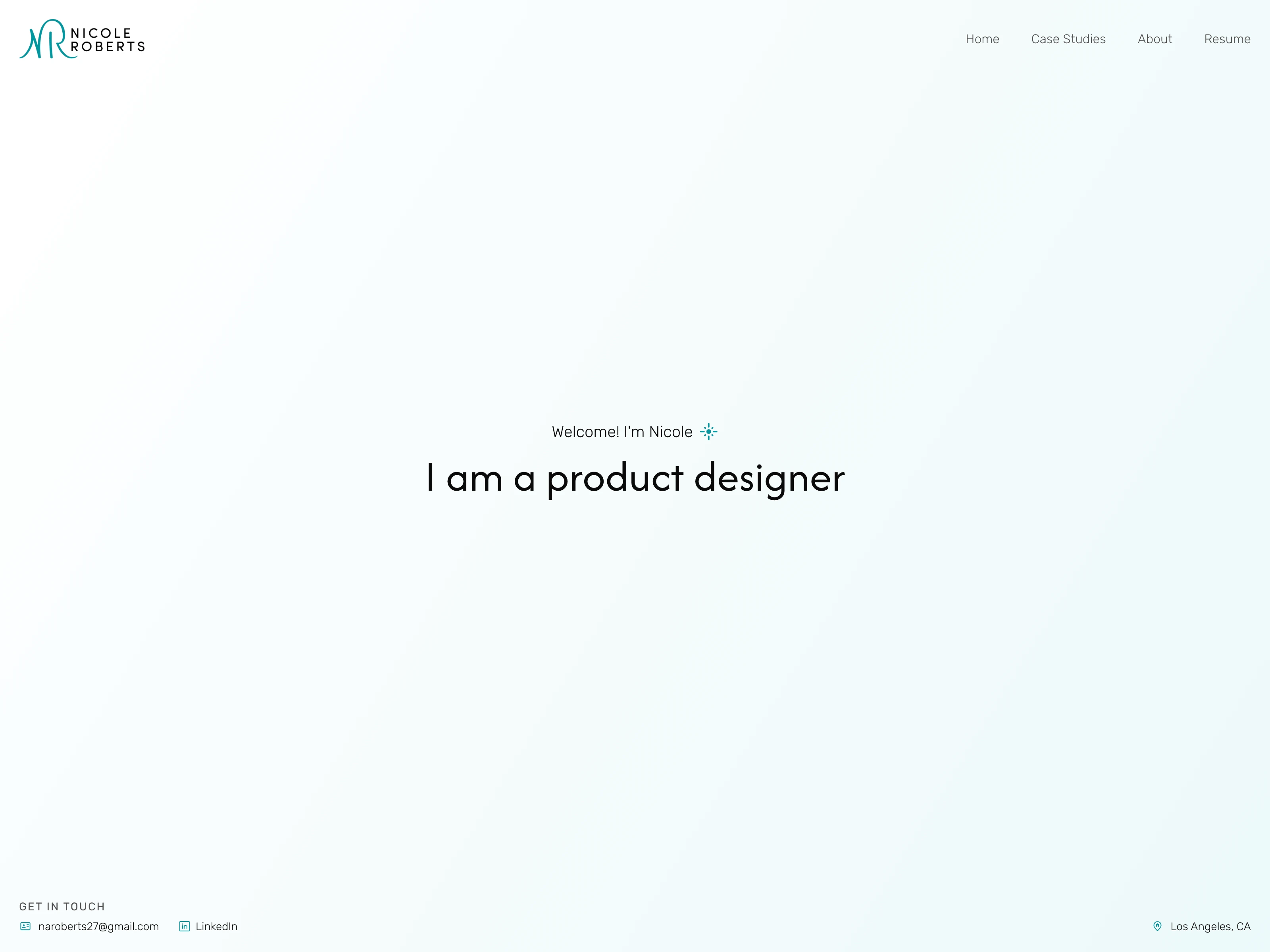 Nicole Roberts's portfolio