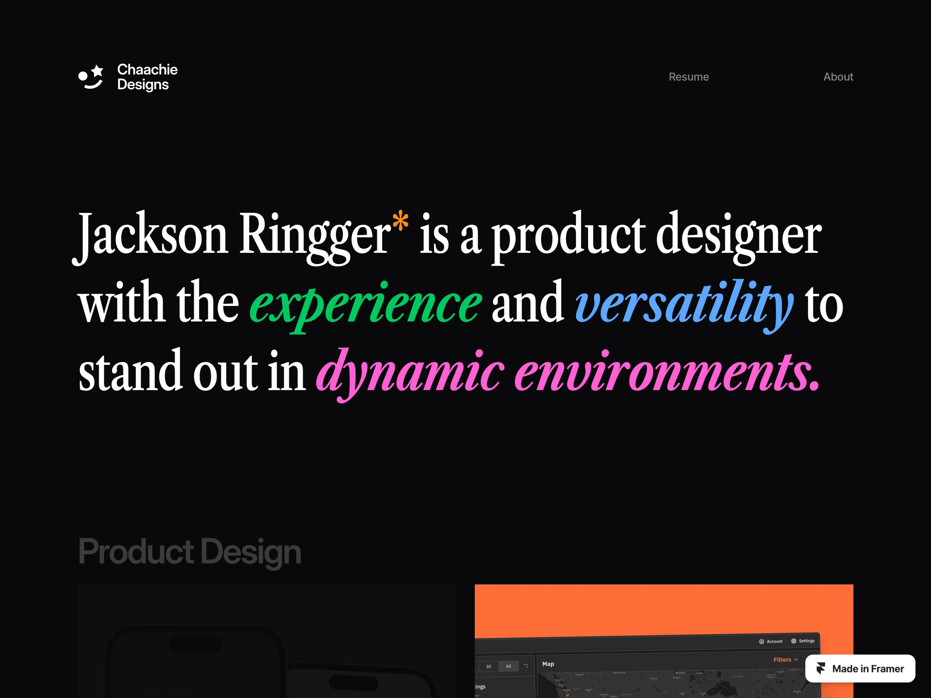 Jackson Ringger's portfolio