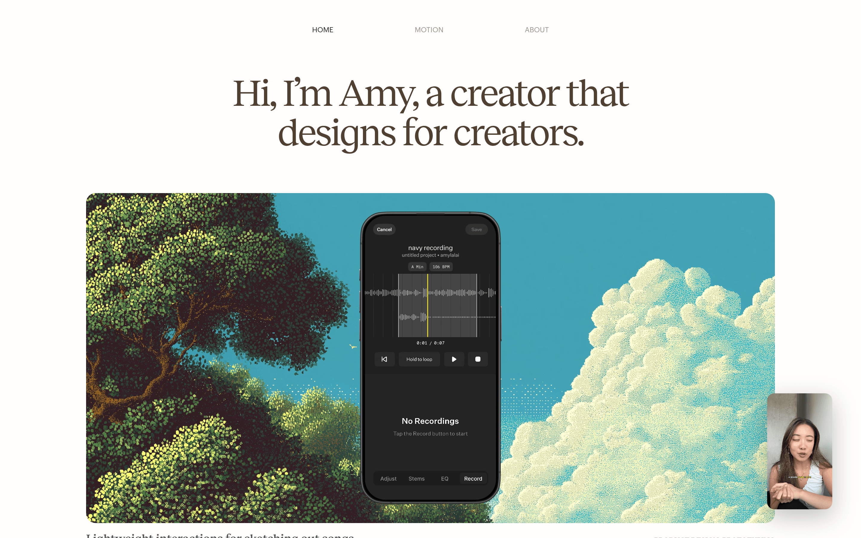 Amy La's portfolio