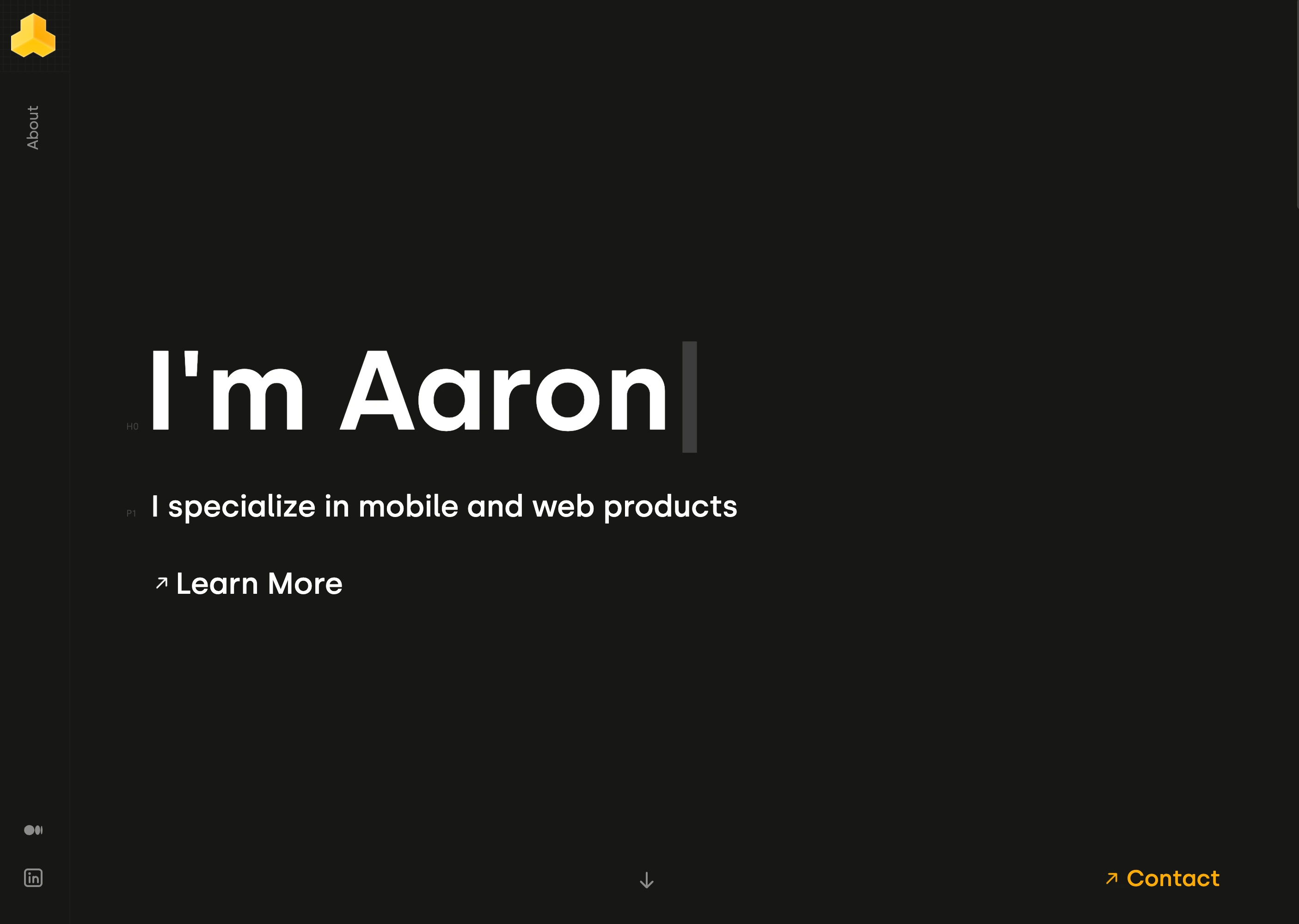 Aaron James's portfolio