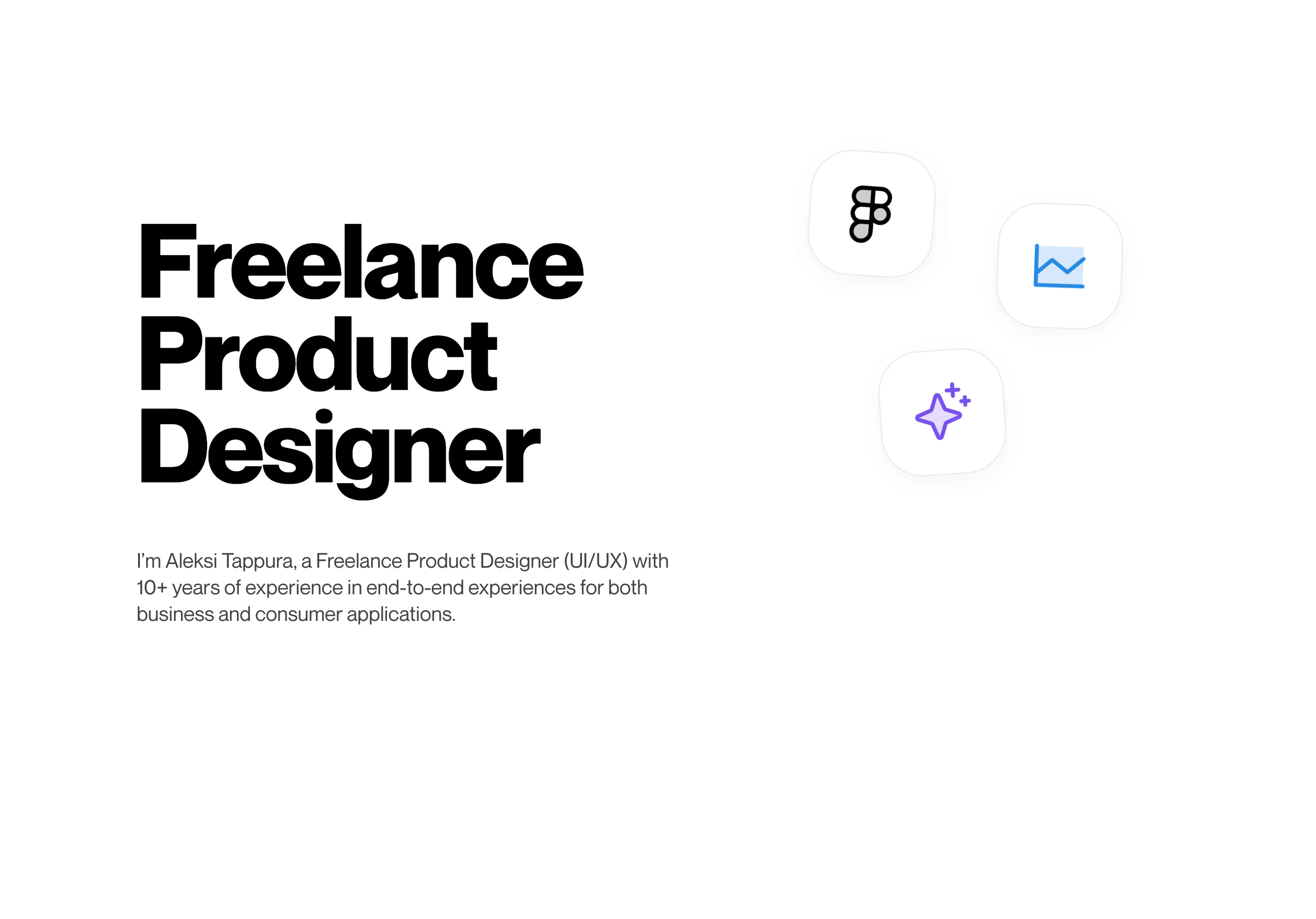 Aleksi Tappura's portfolio