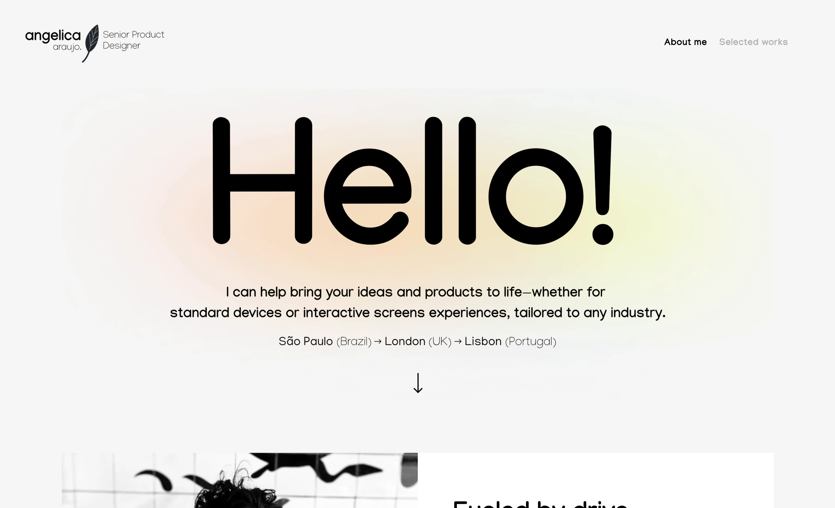 Angelica Araujo's portfolio