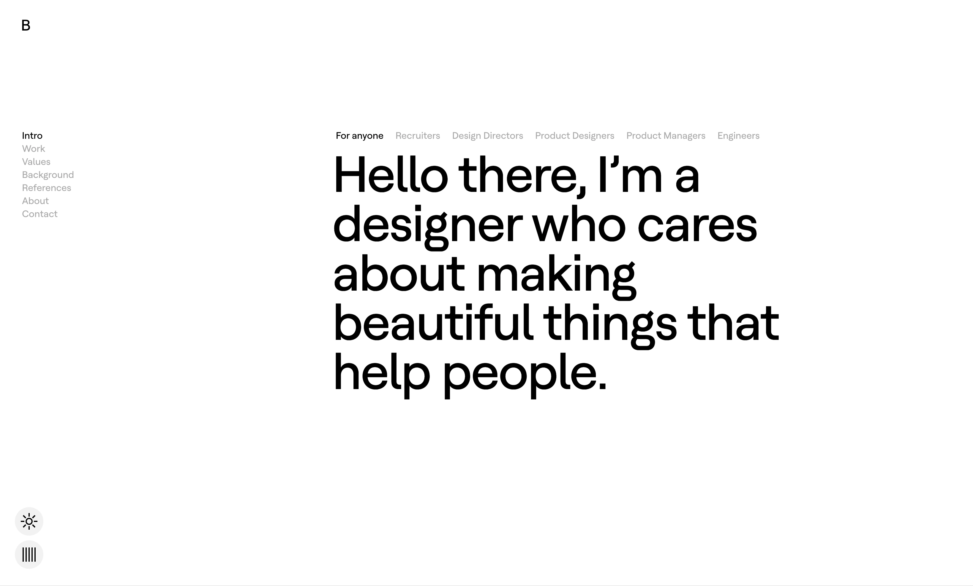 Billy Sweeney's portfolio