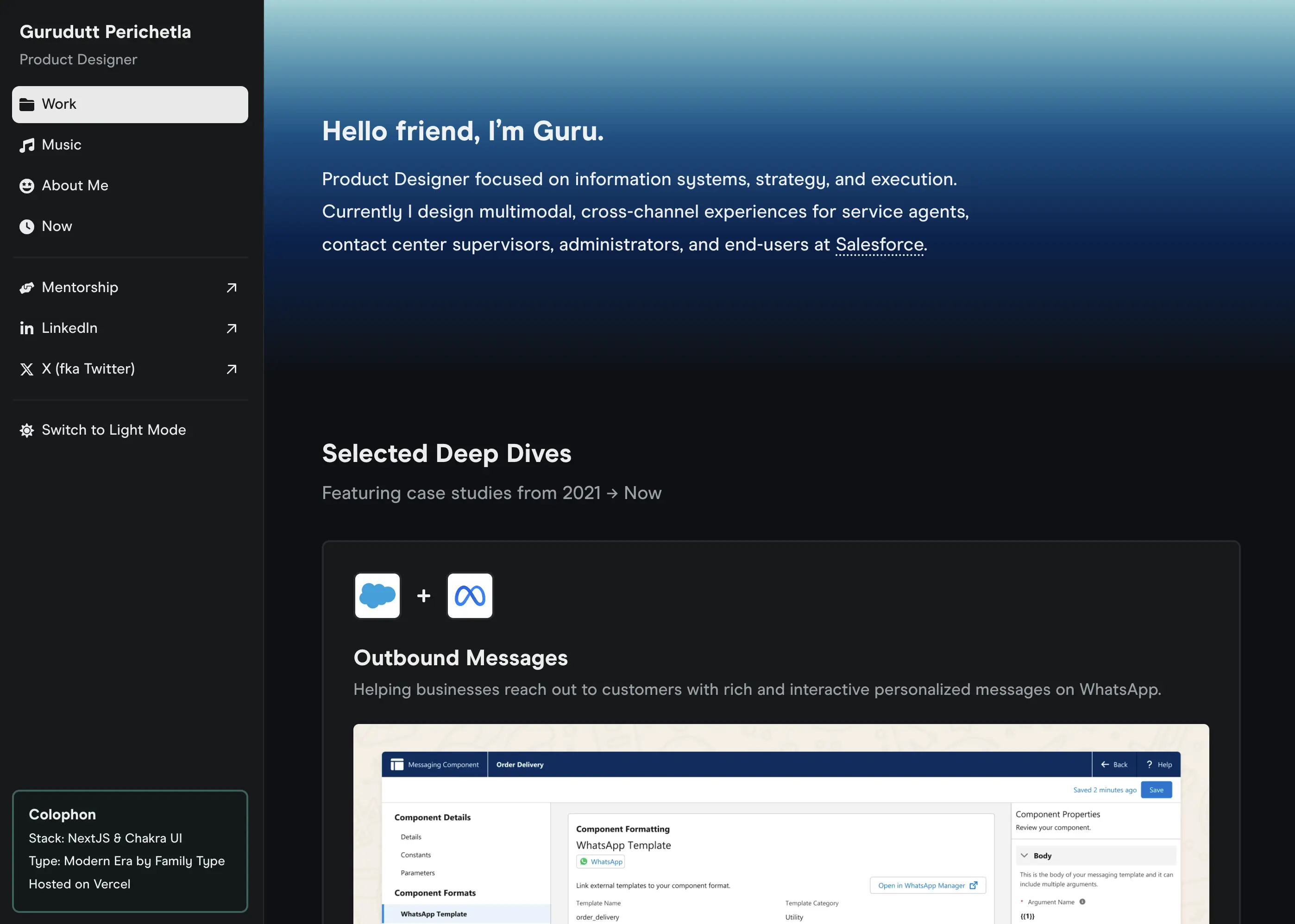 Gurudutt Perichetla's portfolio