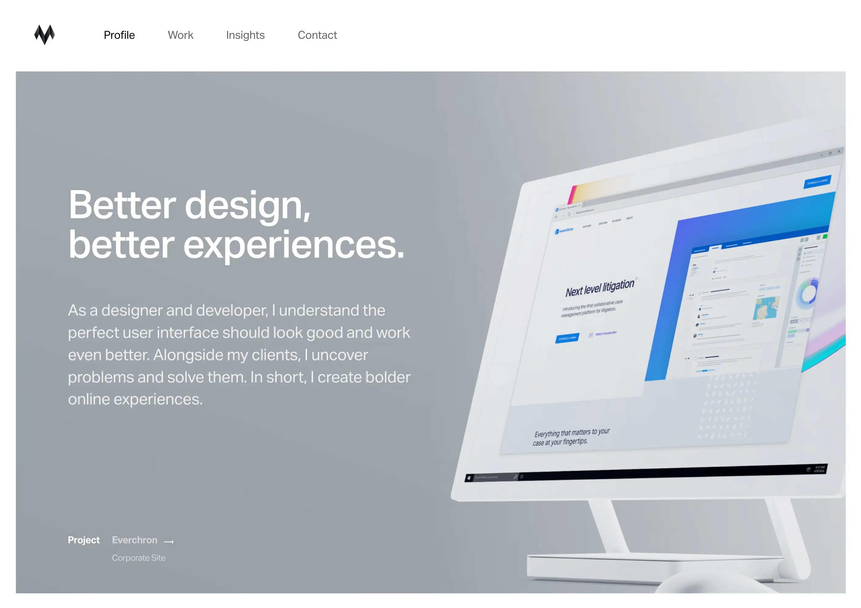 Ivo Mynttinen's portfolio