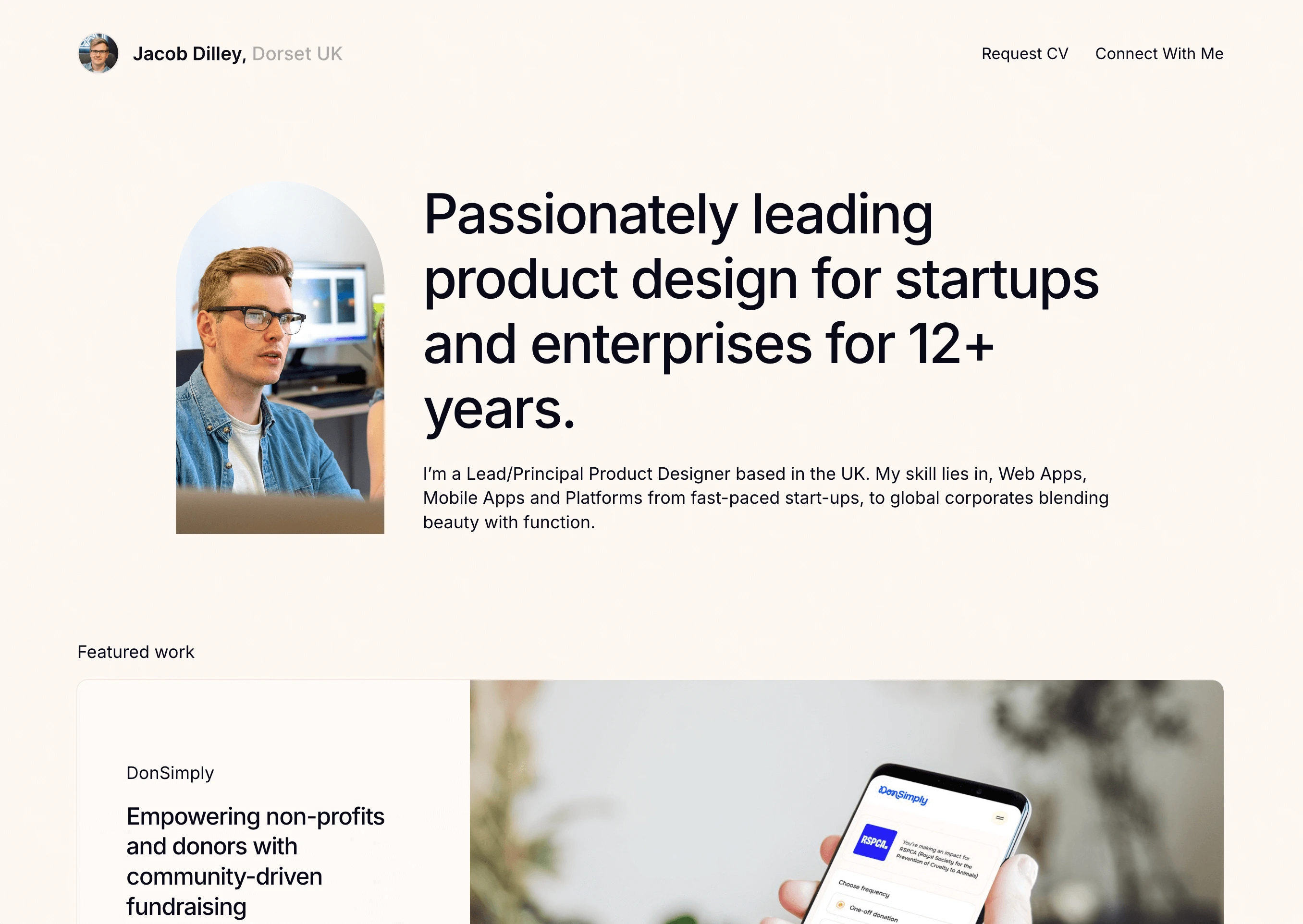 Jacob Dilley's portfolio