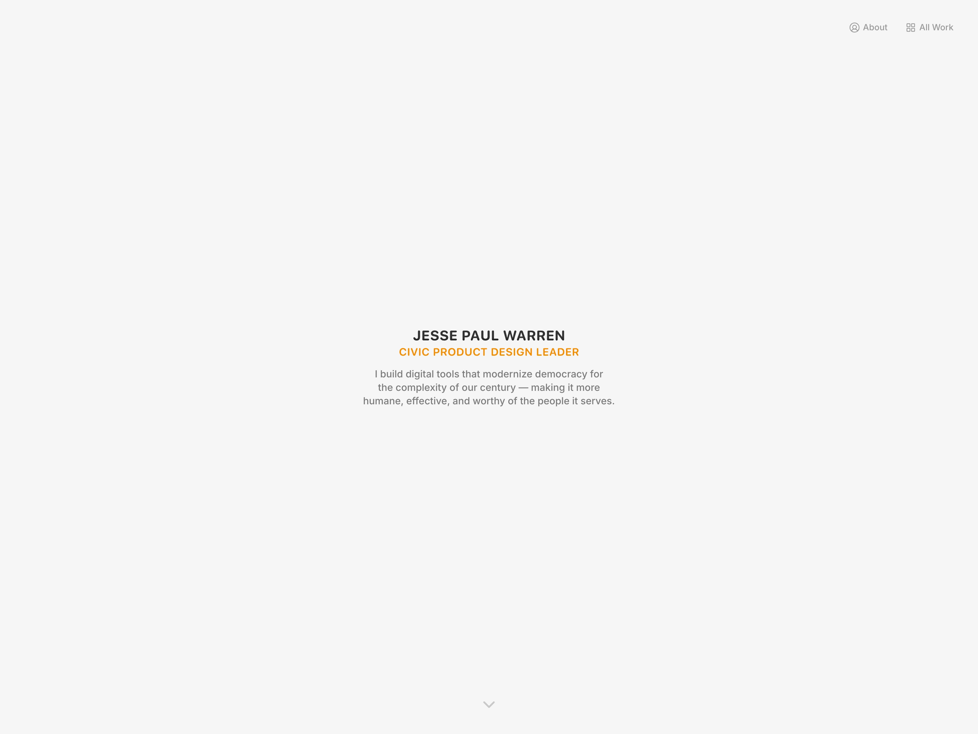 Jesse Warren's portfolio