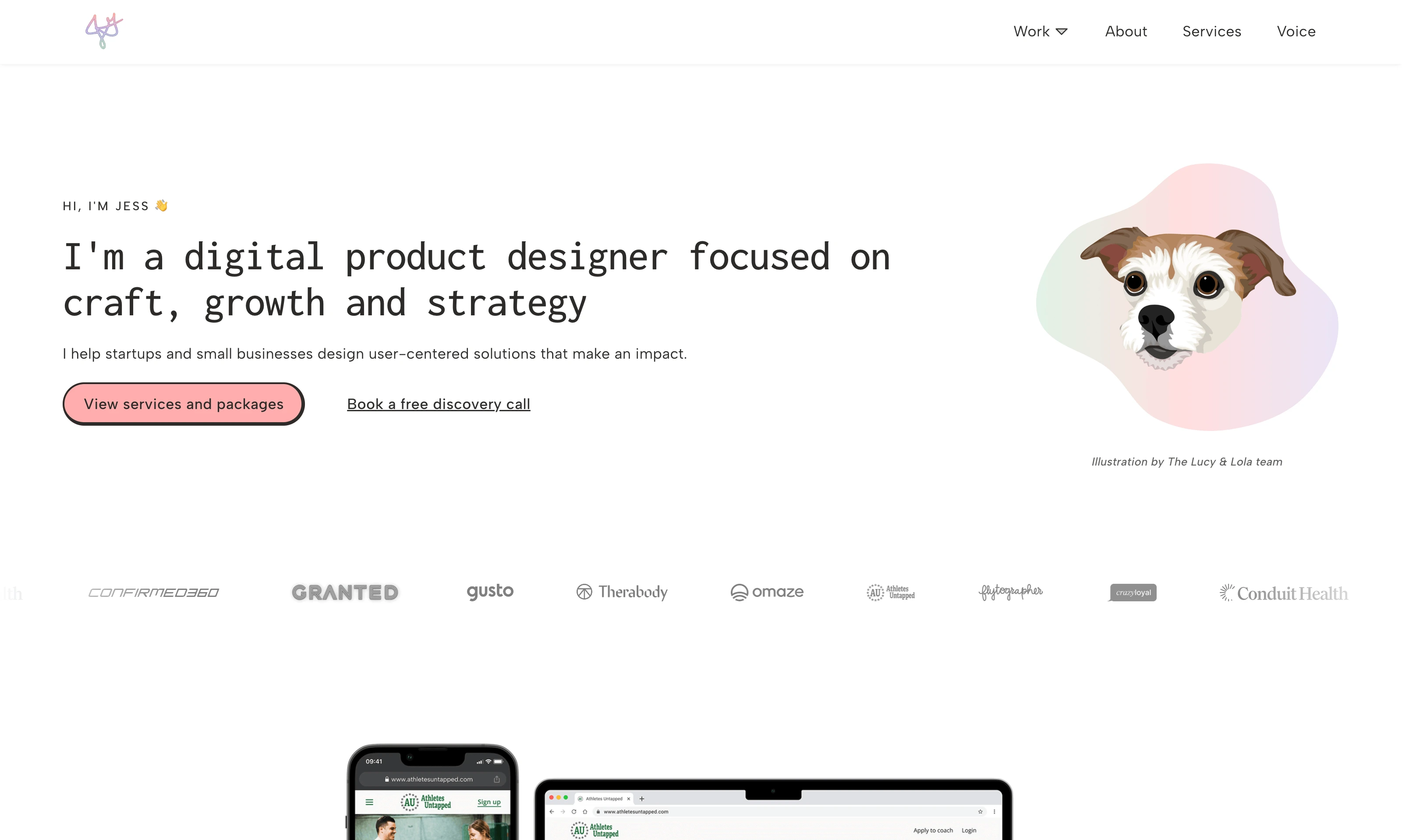 Jessica Goldman's portfolio