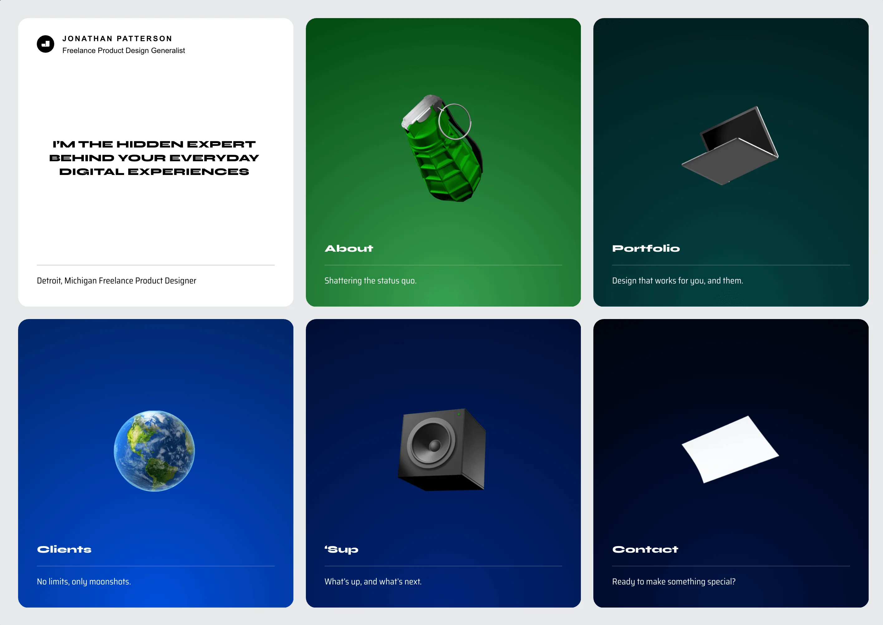 Jonathan Patterson's portfolio