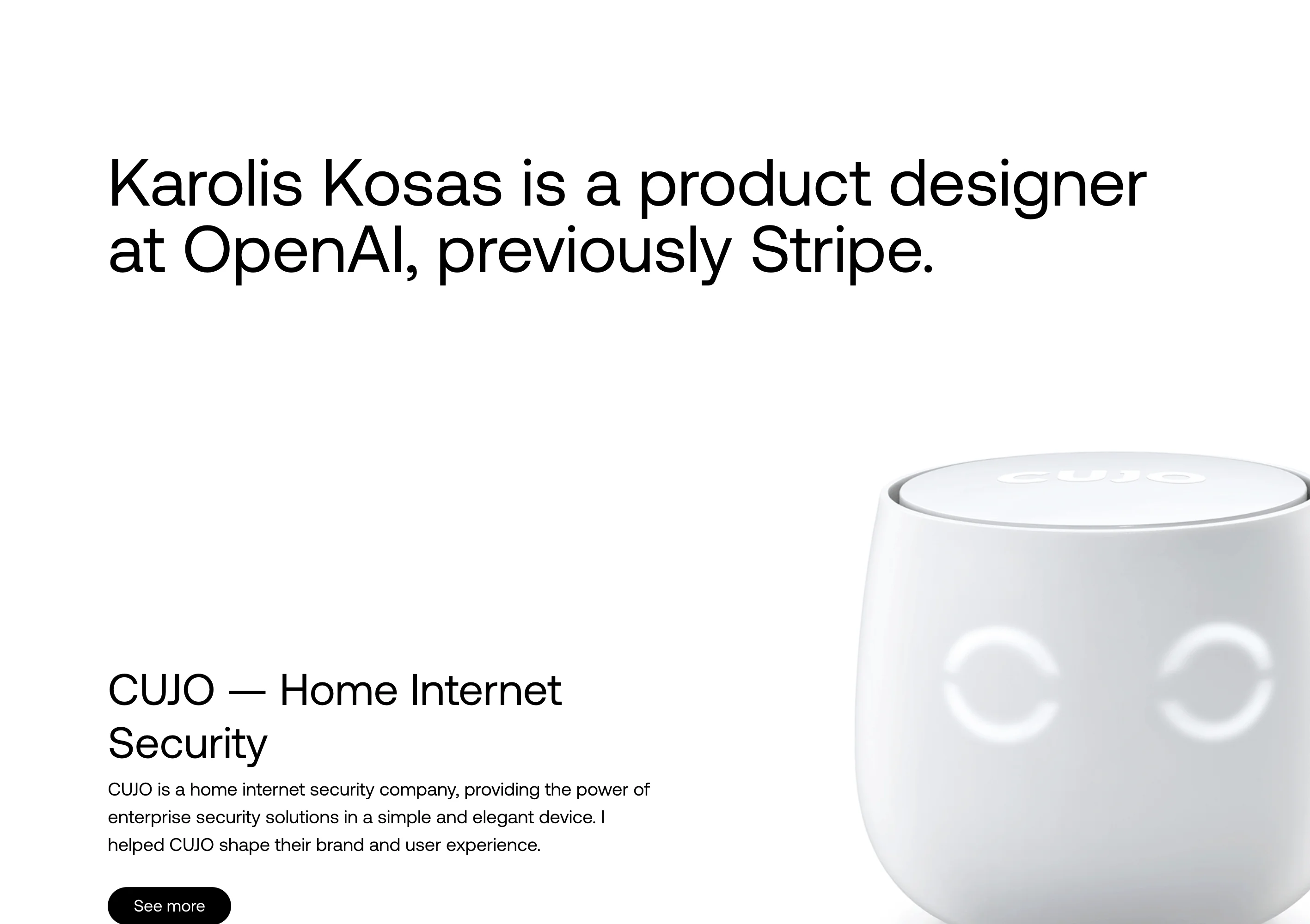 Karolis Kosas's portfolio