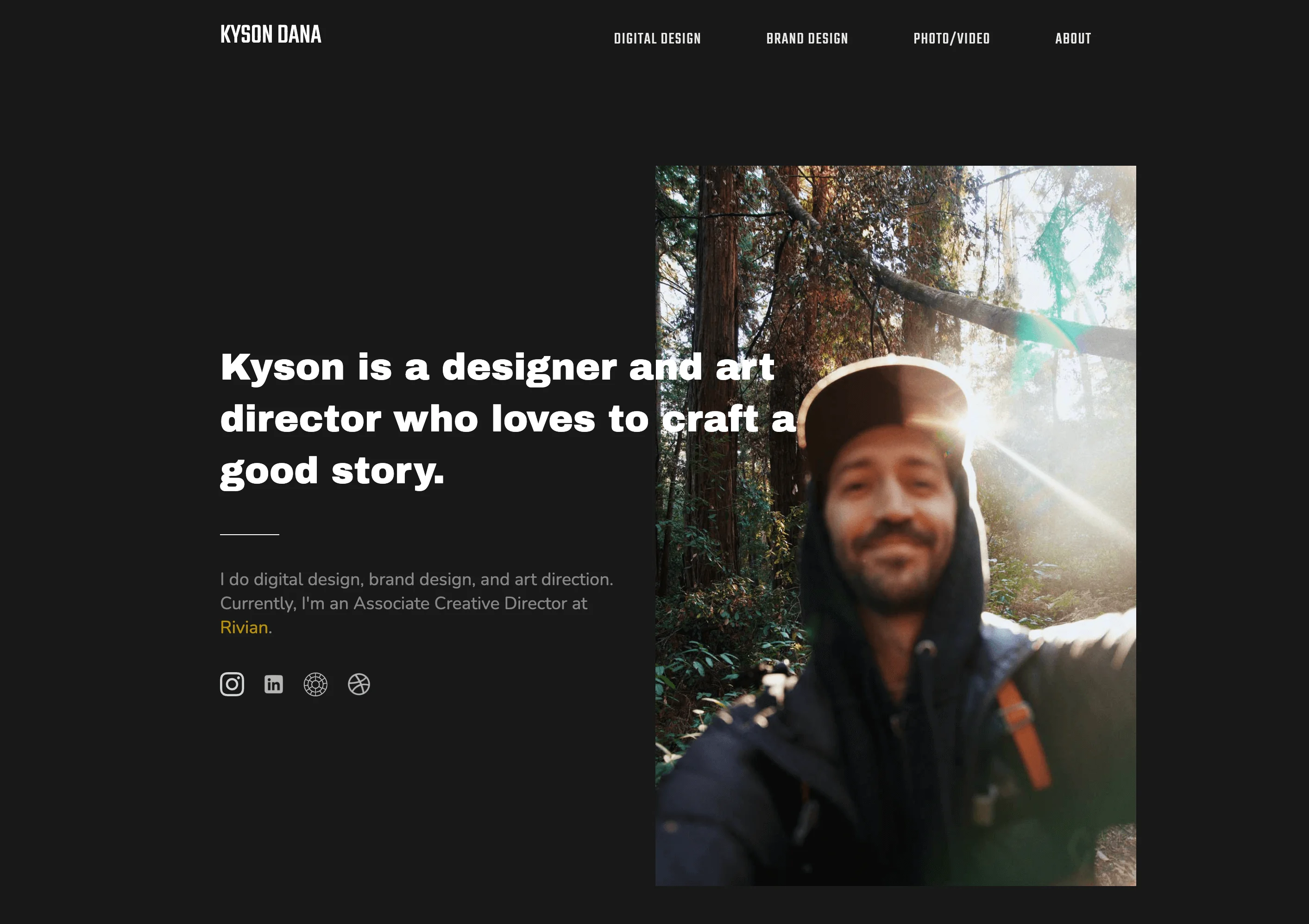 Kyson Dana's portfolio