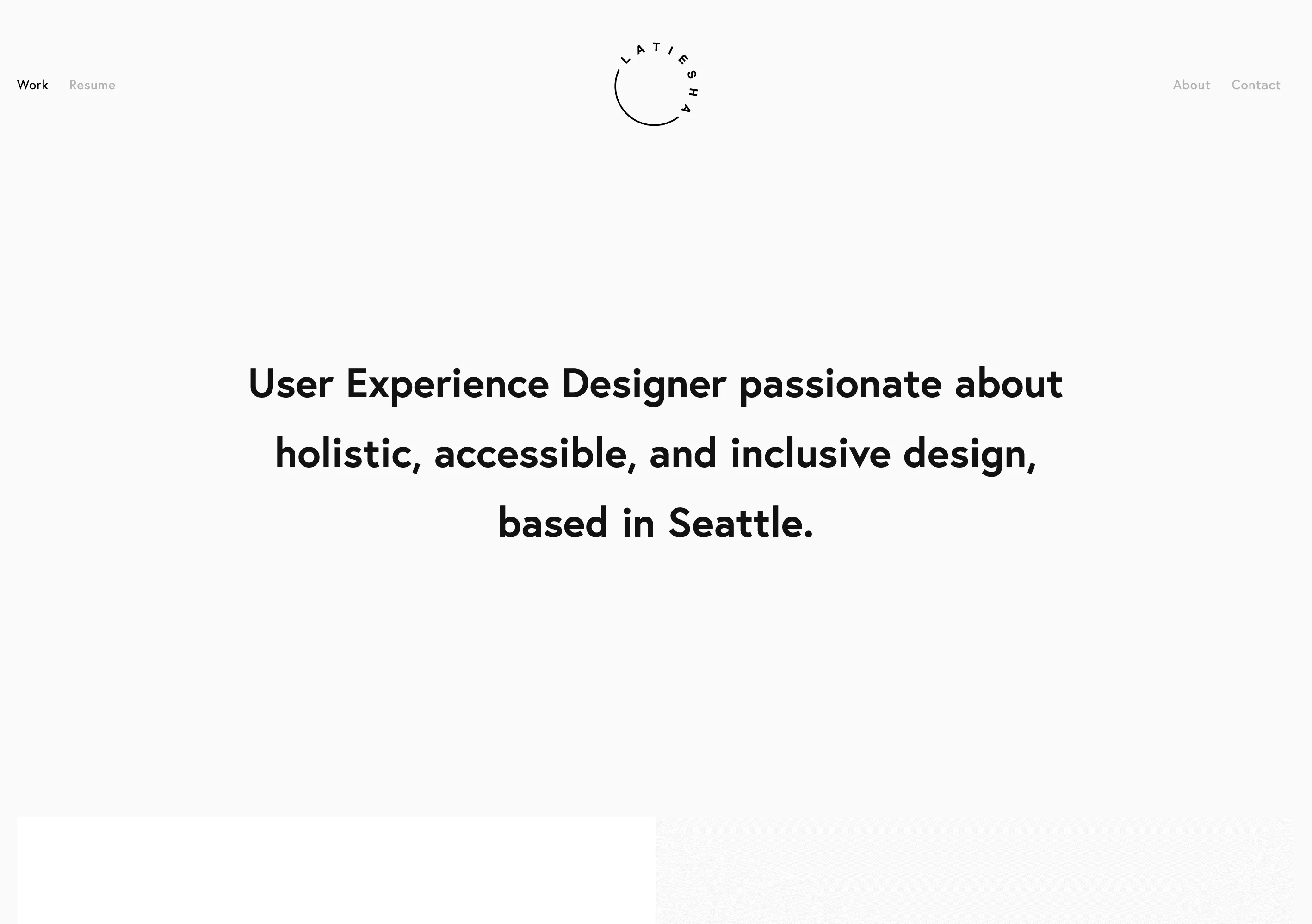 LaTiesha Caston's portfolio