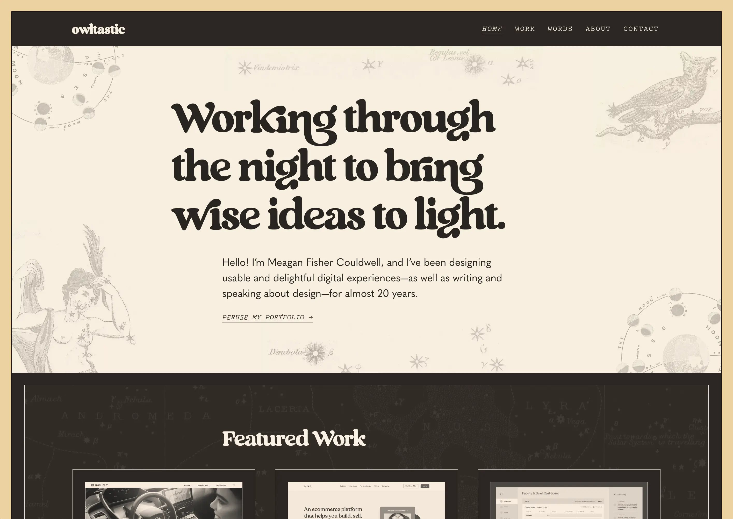 Meaghan Fisher Couldwell's portfolio