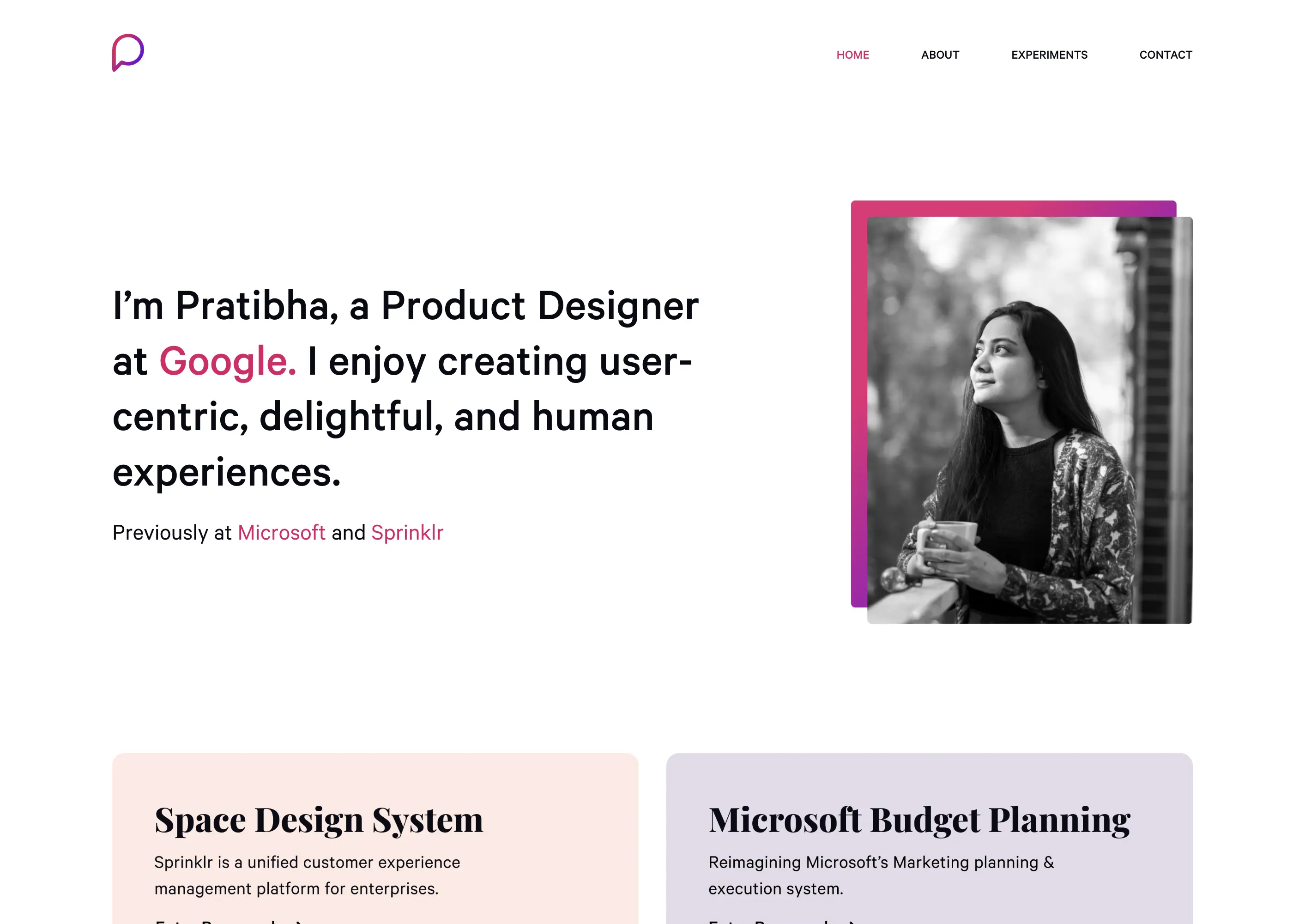 Pratibha Joshi's portfolio