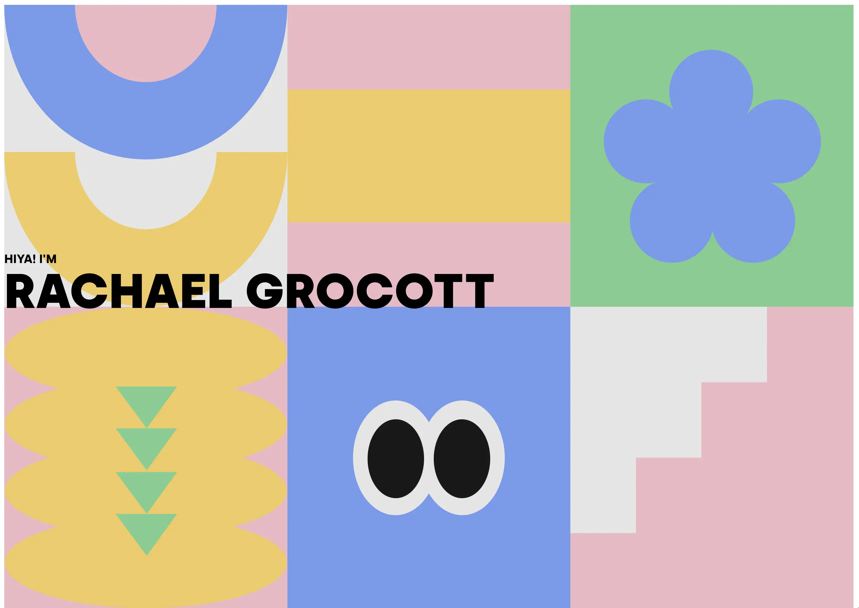 Rachael Grocott's portfolio