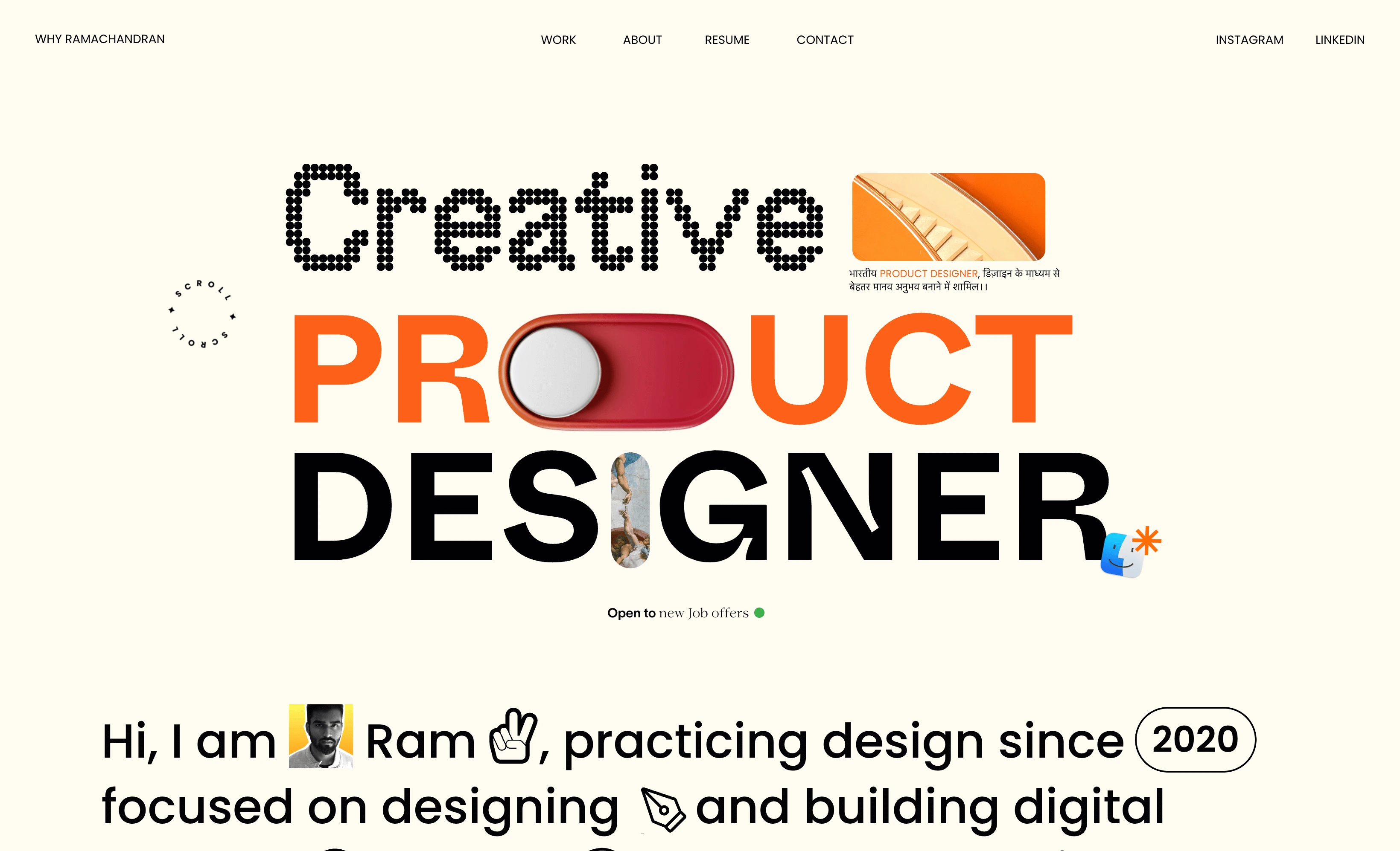 Ramachandra Swamy's portfolio