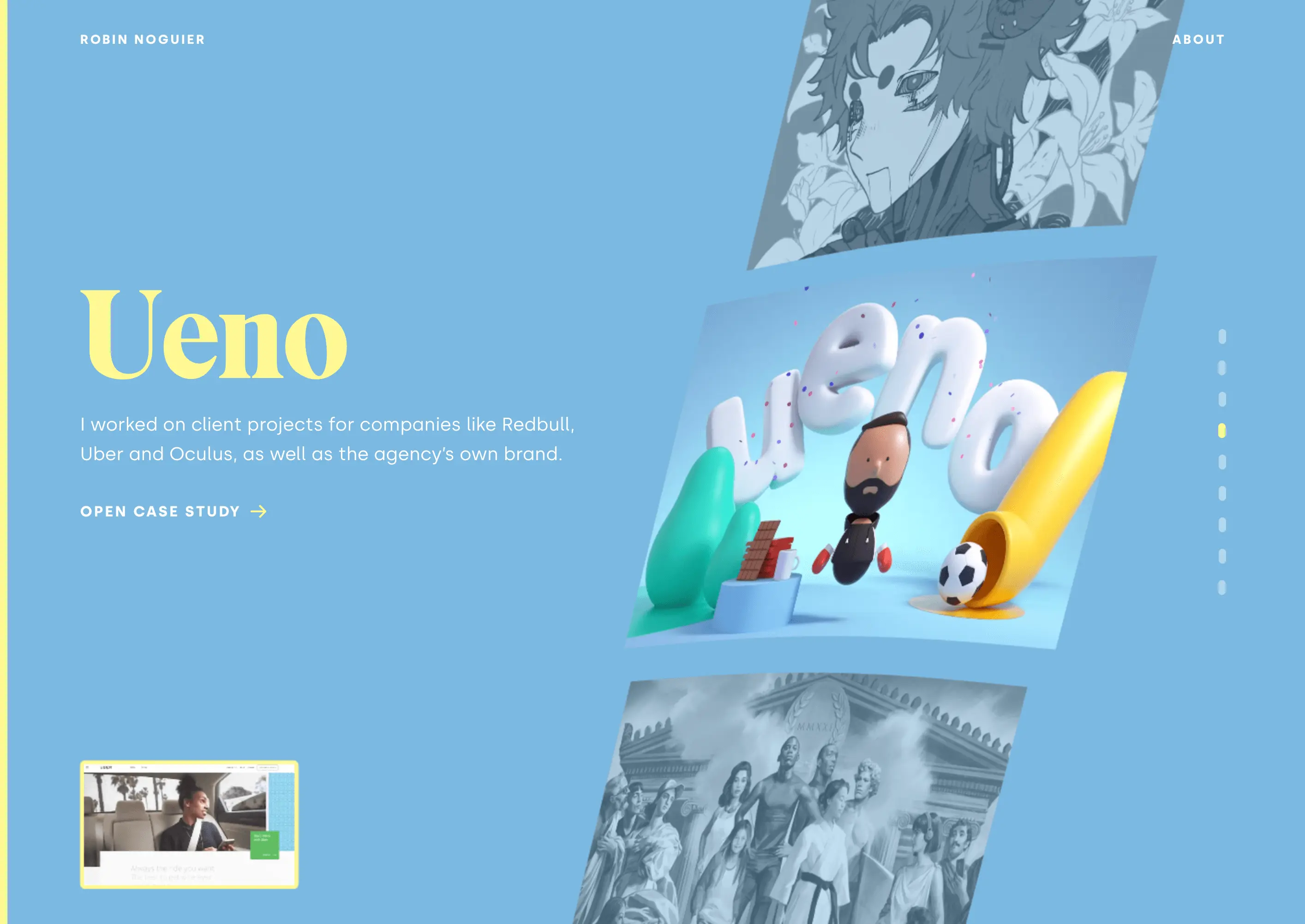 Robin Noguier's portfolio