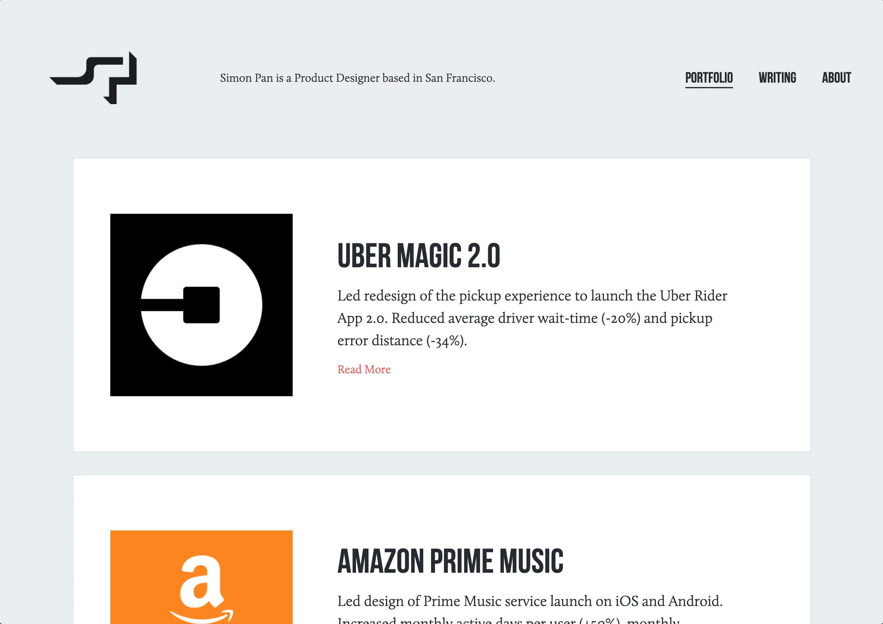 Simon Pan's portfolio