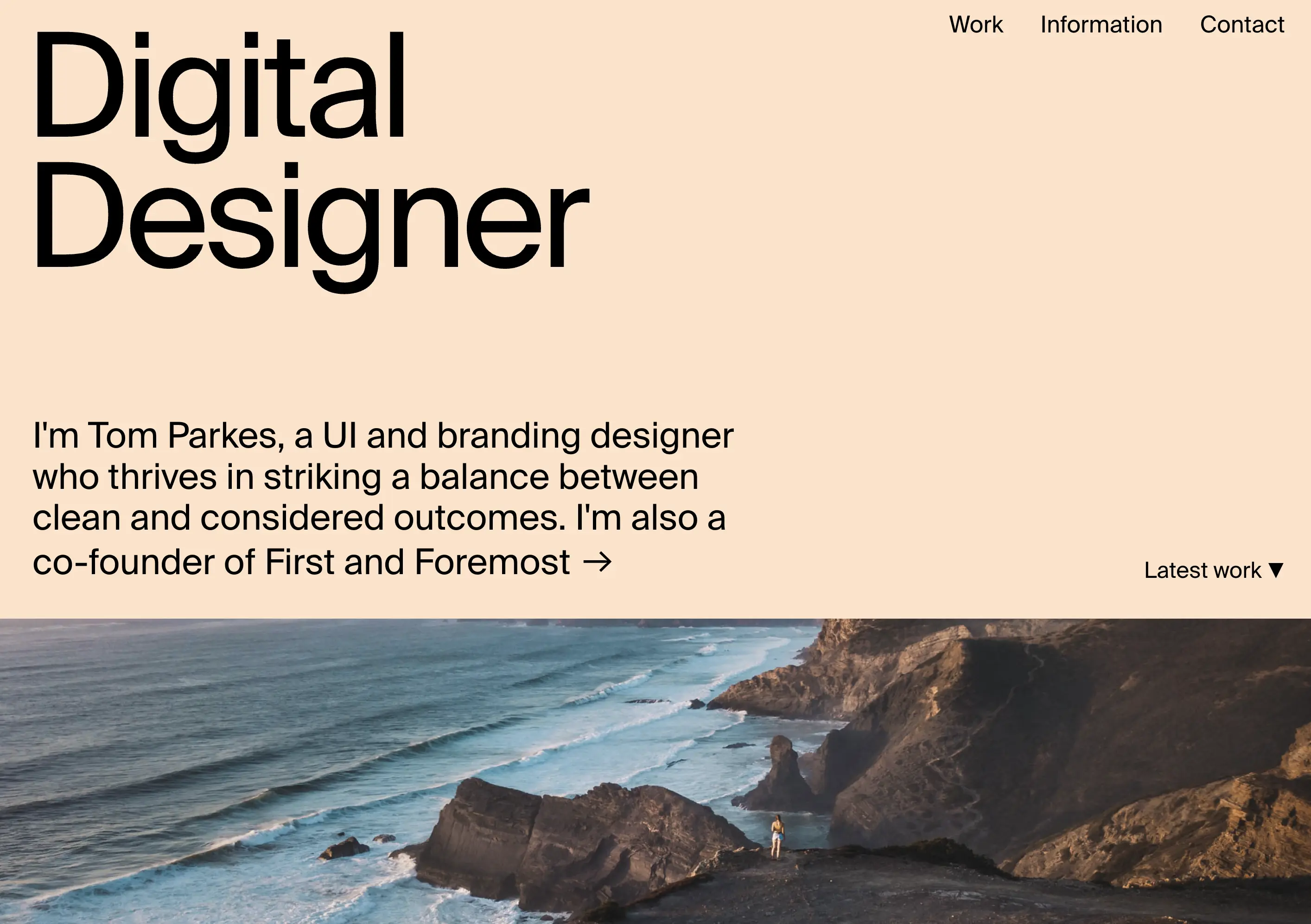 Tom Parkes's portfolio