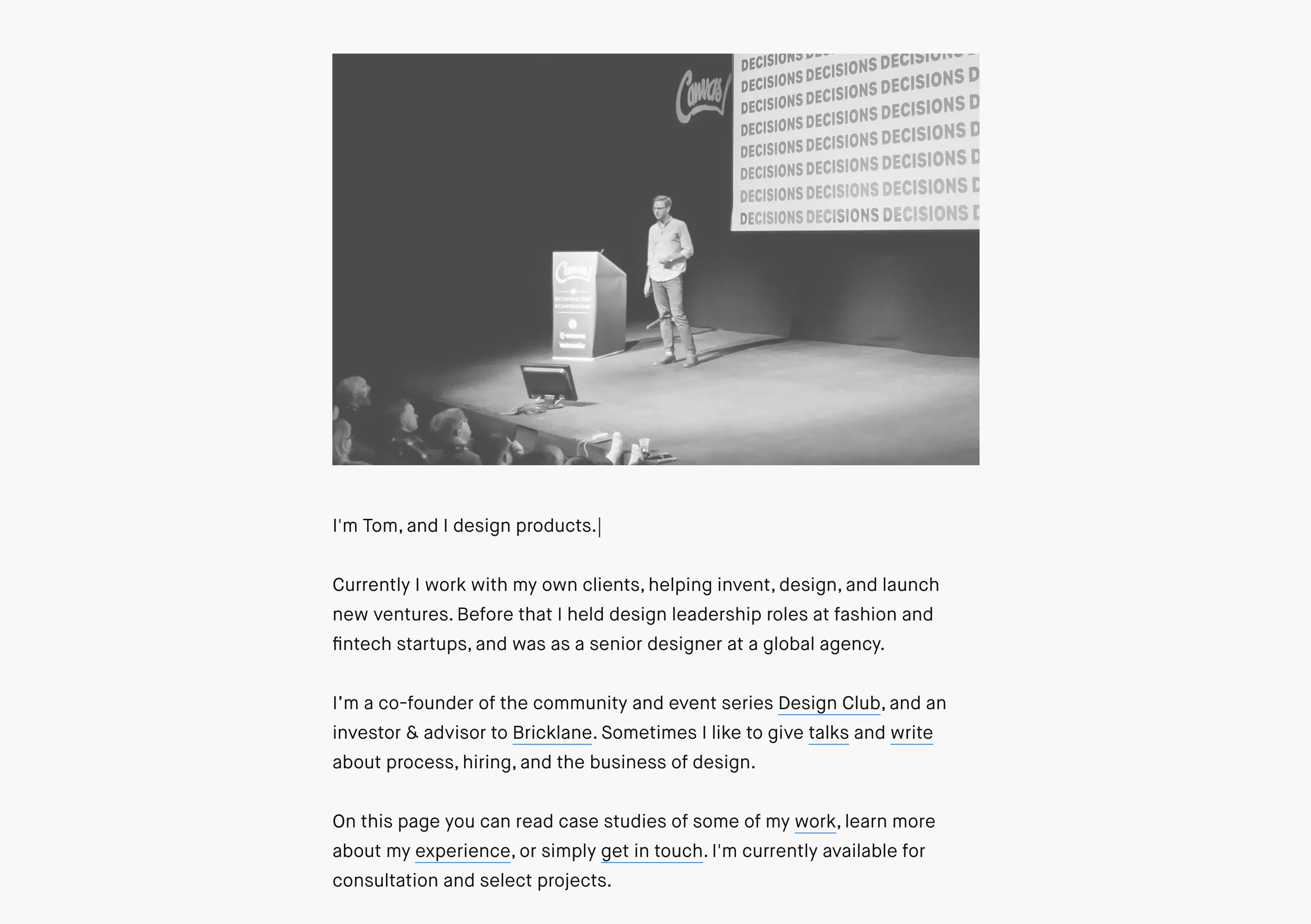 Tom Petty's portfolio